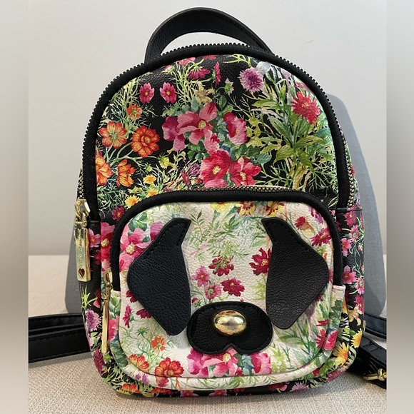 Betsey Johnson Bags Betsey Johnson Kitsch Mini Backpack Poshmark